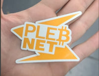 PlebNet Sticker