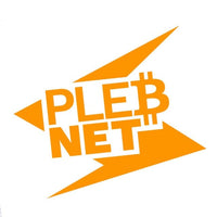 PlebNet Sticker